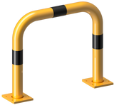 Anfahrschutzbügel, abnehmbar