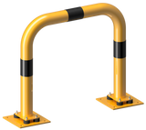 Anti-Anstoß-Bügel, Flexibel, Neigbar - Massiv - Ø 76 mm