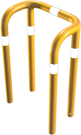 Anfahrschutzbügel, Doppelbügel Ø 76 mm