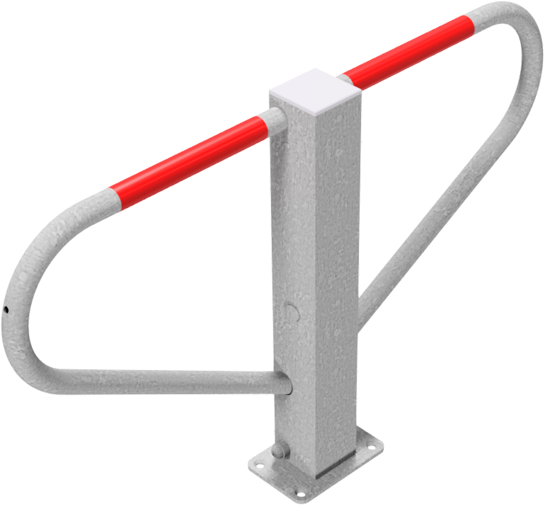 ParkGuard Foldable Car Park Barrier – Secure & Durable