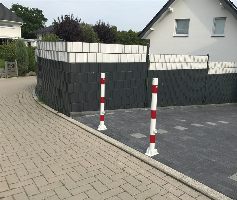 Foldable bollards (various models)