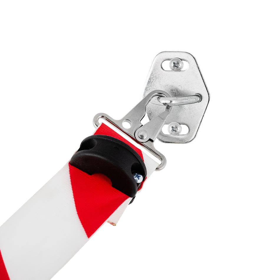 Wall mount - Barrier Reel belt