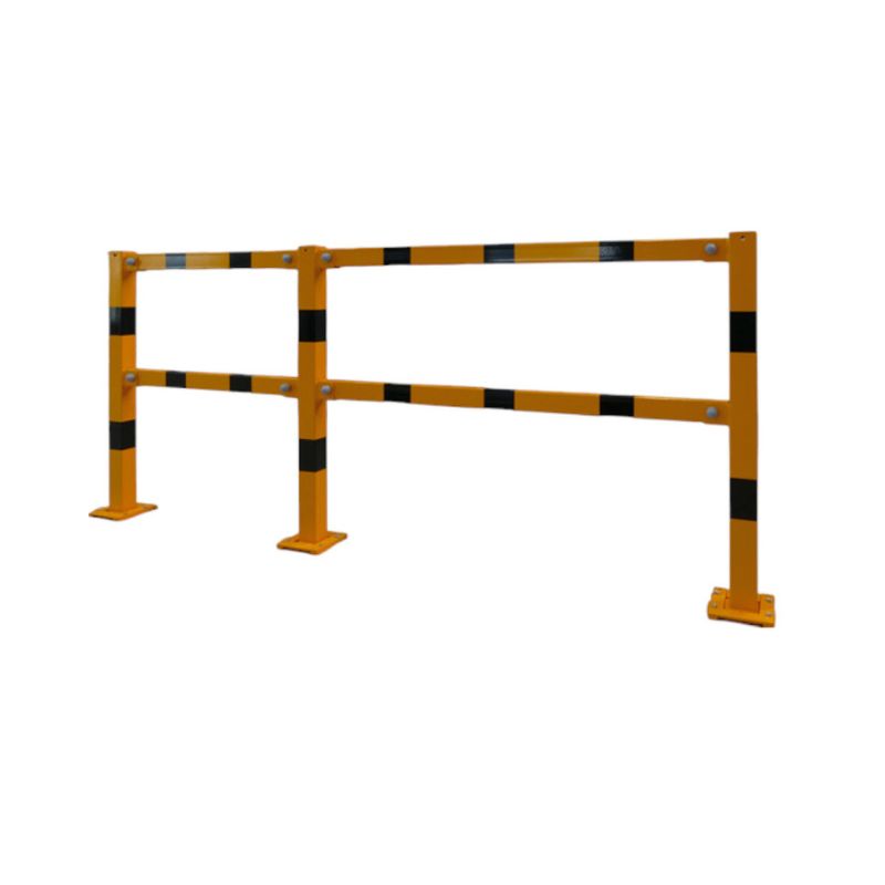 Protective railing - Brooklyn - removable for temporary opening of access routes (modular)
