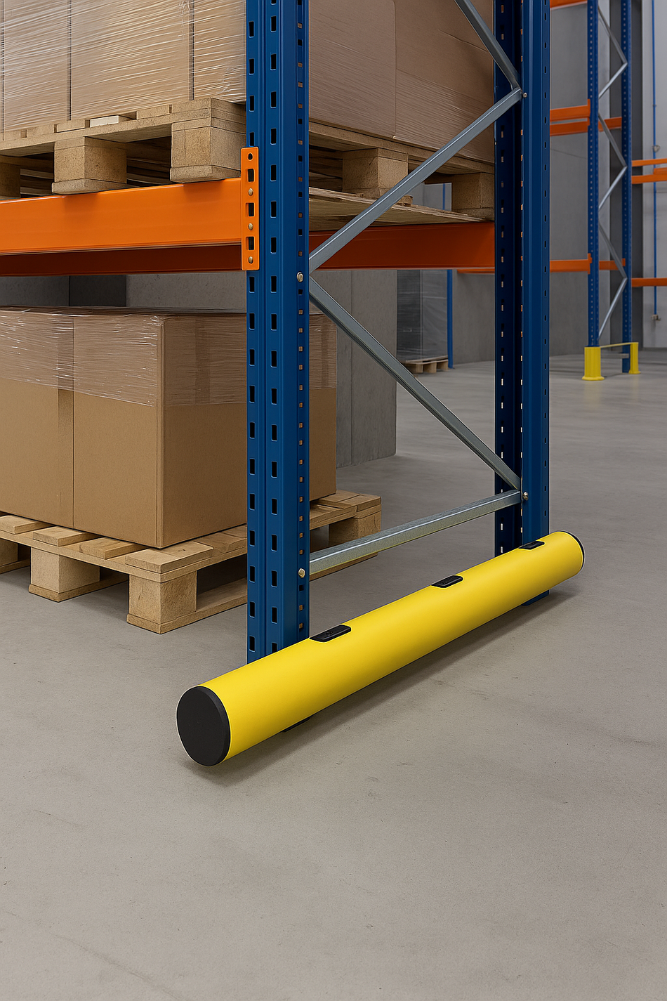 Kerb Barrier MIKE – d-flexx Underride Guard