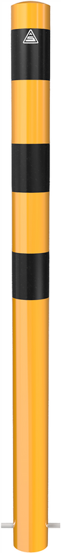 Safety Steel Bollards -Solid- (Ø89-108mm)