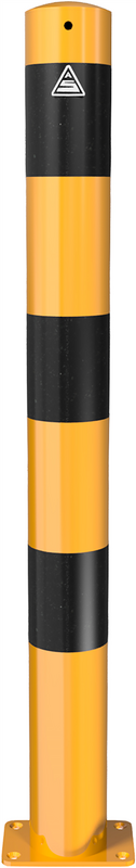 Safety Steel Bollards -Solid- (Ø89-108mm)