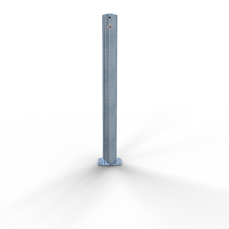 Safety Steel Bollards -Solid- (Ø89-108mm)