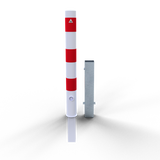 Removable bollards (various models)