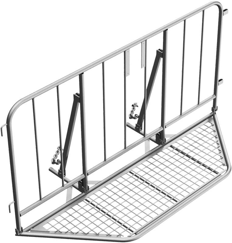 Stage barrier -Police-