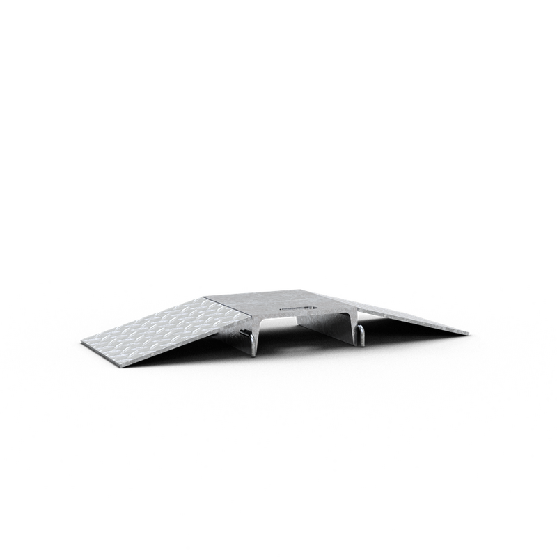 Heavy-Duty Hose & Cable Bridge – Galvanized