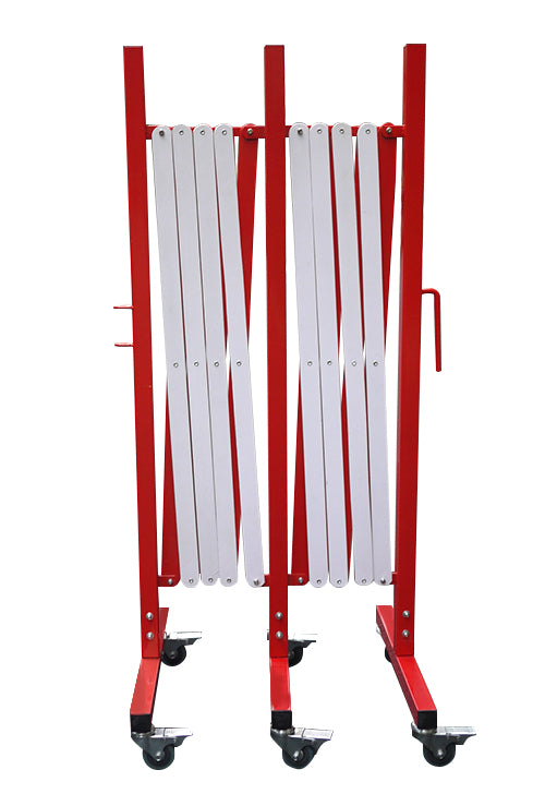 FlexiBarrier -Expanding Gate - on wheels (4.9 m)