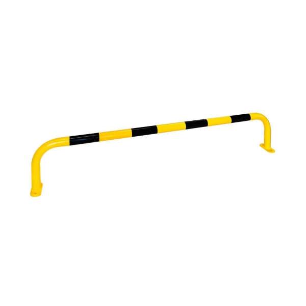 Black Bull Protection Guard mat, medium-duty indoor use, 350 x 2000 mm, yellow and black color.