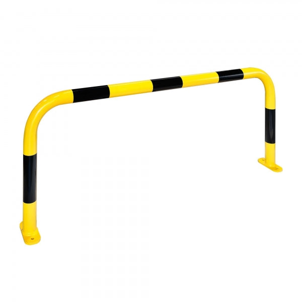 Black Bull Protection Guard mat, medium-duty outdoor use, 600 x 1500 mm, yellow and black color.
