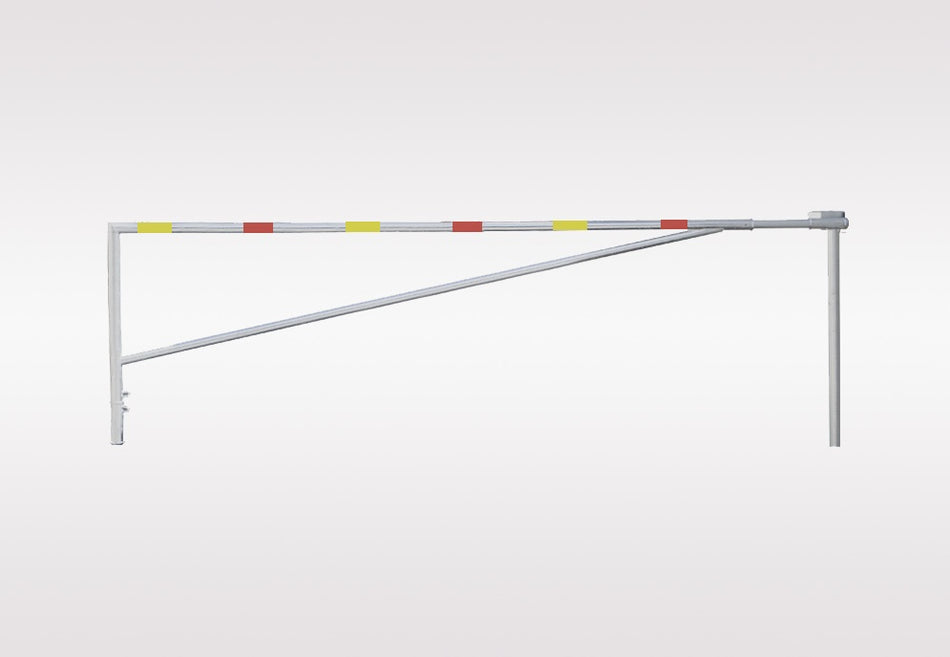 Robuste manuelle Schranke 3,5–5,5 m