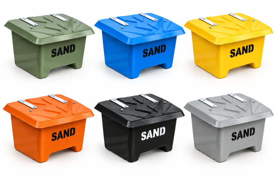 65 Litre Grit Bin