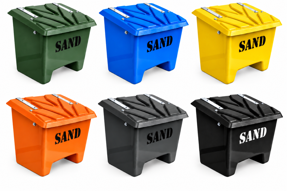 130 Litre Grit Bin