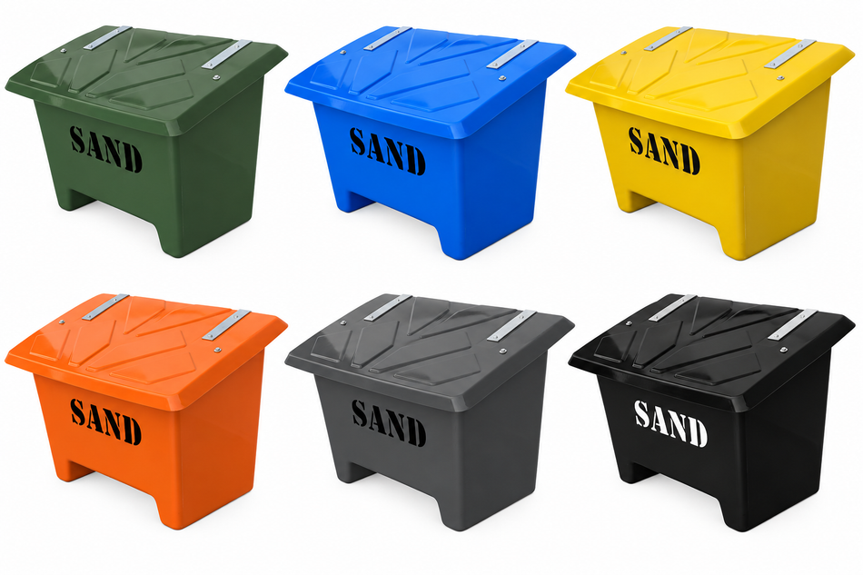 250 Litre Grit Bin