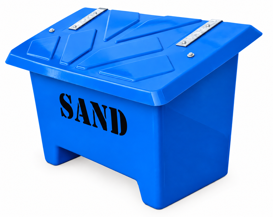 250 Litre Grit Bin