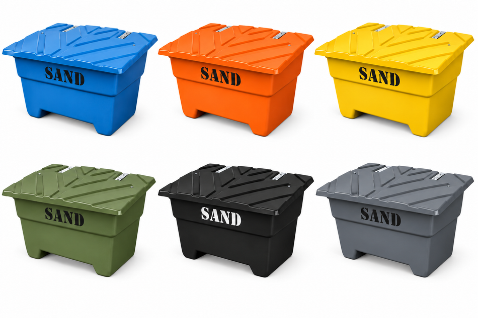 550 Litre Grit Bin