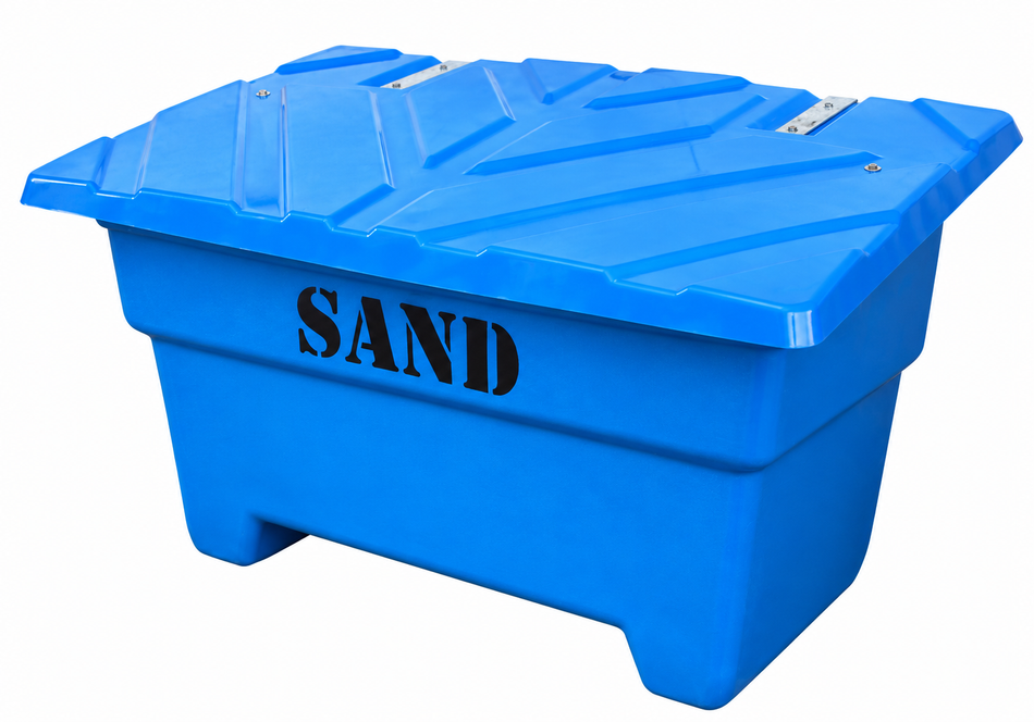 550 Litre Grit Bin