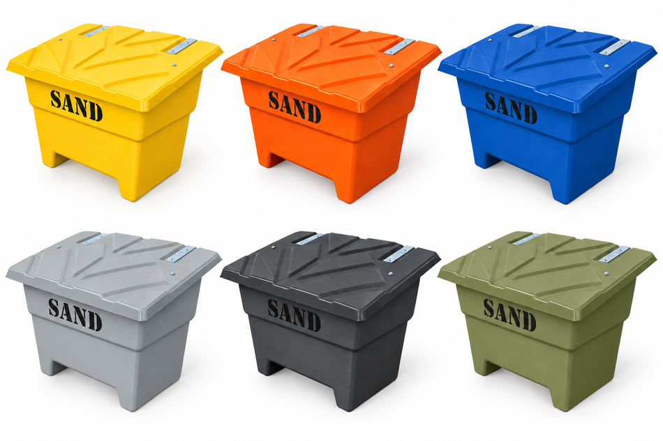 350 Litre Grit Bin