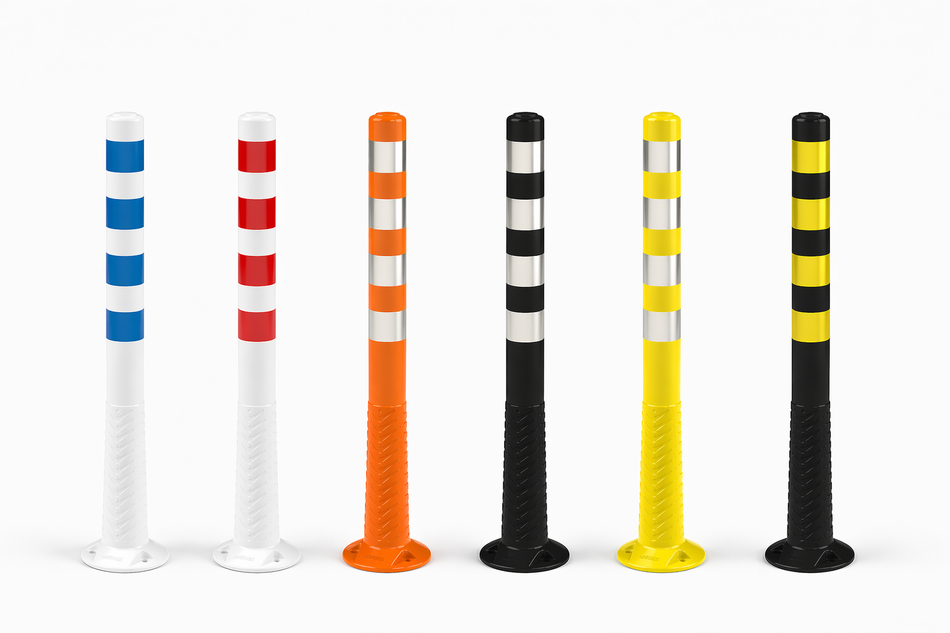 Flexible Traffic Post - TPU Delineator