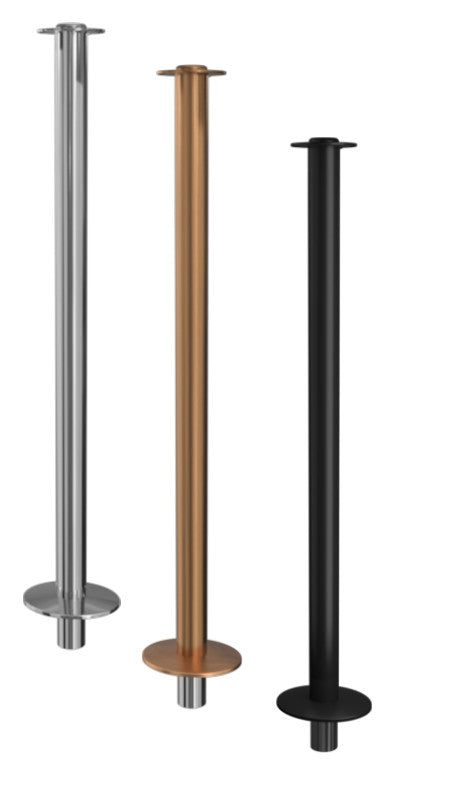 FlexiBarrier Post & Rope Barrier - Elegance Removable-