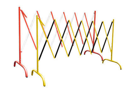 Flexibarrier -Expanding barrier- with feet (2.5m)