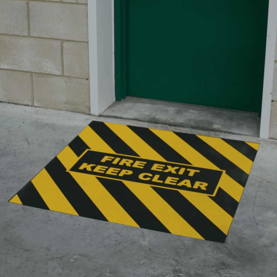 Fire Exit Marker
