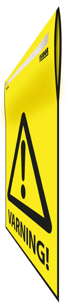 Isidor Warnungsflagge – Warnung