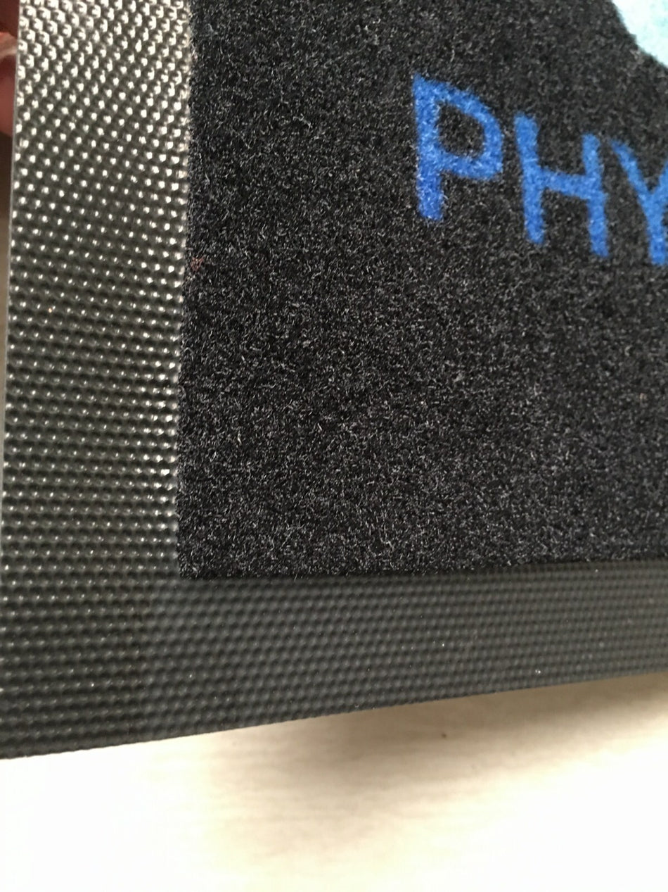Full Colour Logo Floor Mat – Custom Printed