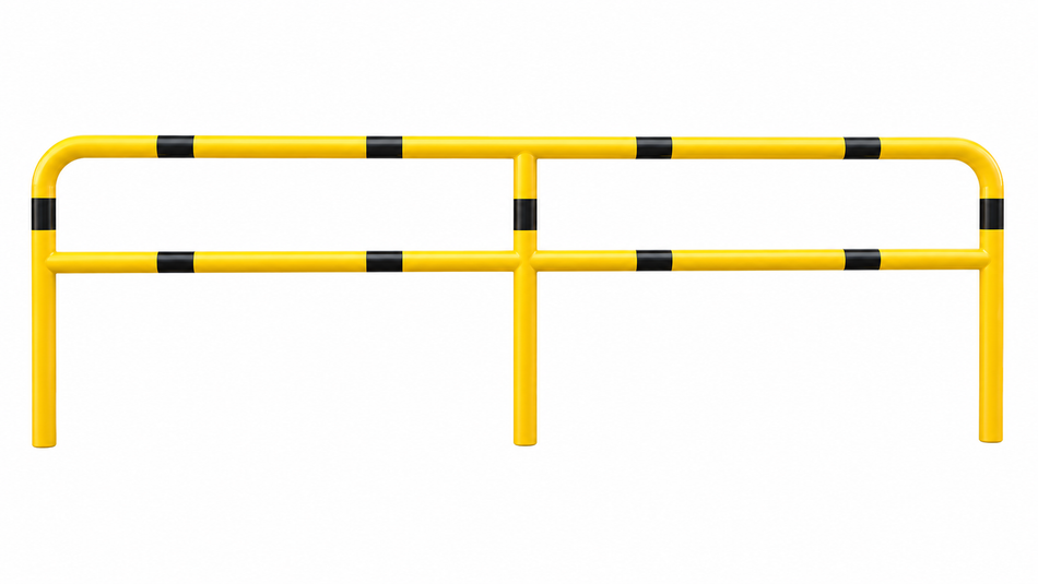 Protective Railing System - Protect -, Steel tube Ø 48 mm (for casting in concrete)