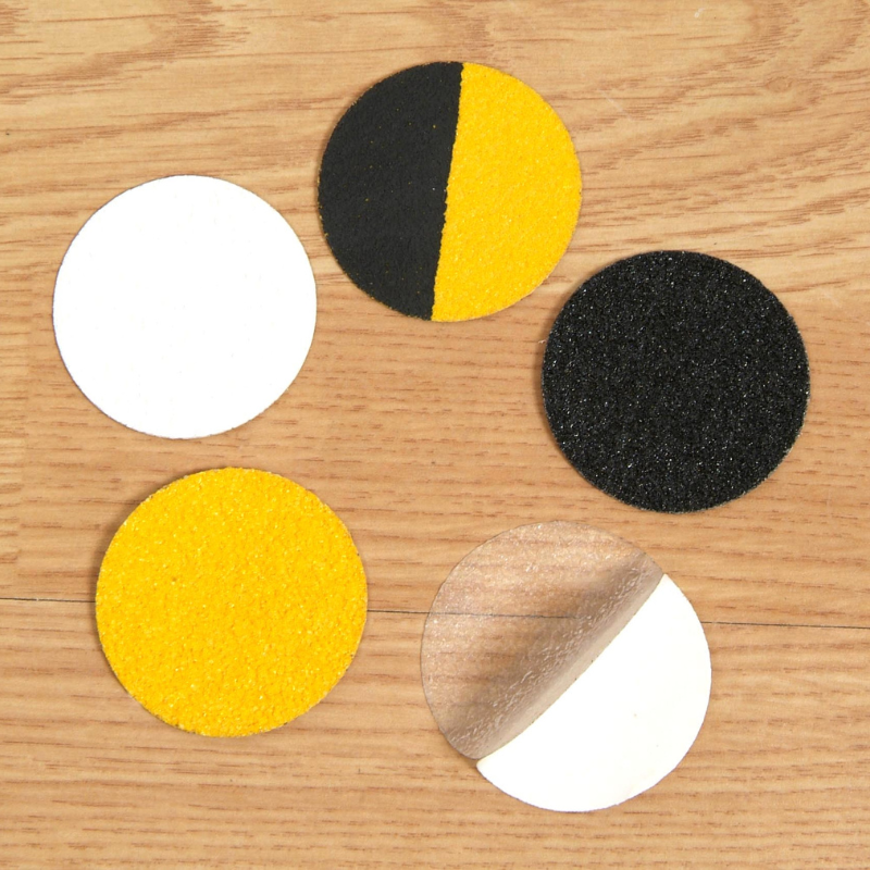 H3401-Black-Yellow-White-Standard-Safety-Grip-50mm-Die-Cut-Discs-Aqua-Safe-Clear-Disc_3dcf1042-4a83-42a7-b13b-e658e8a250bc