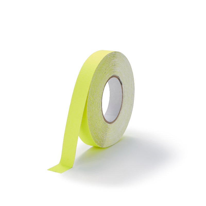 Roll of H3401F-Standard-Safety-Grip-Fluorescent-25mm
