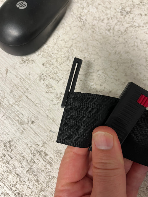 Flexibarrier Replacement Parts - Belt End -