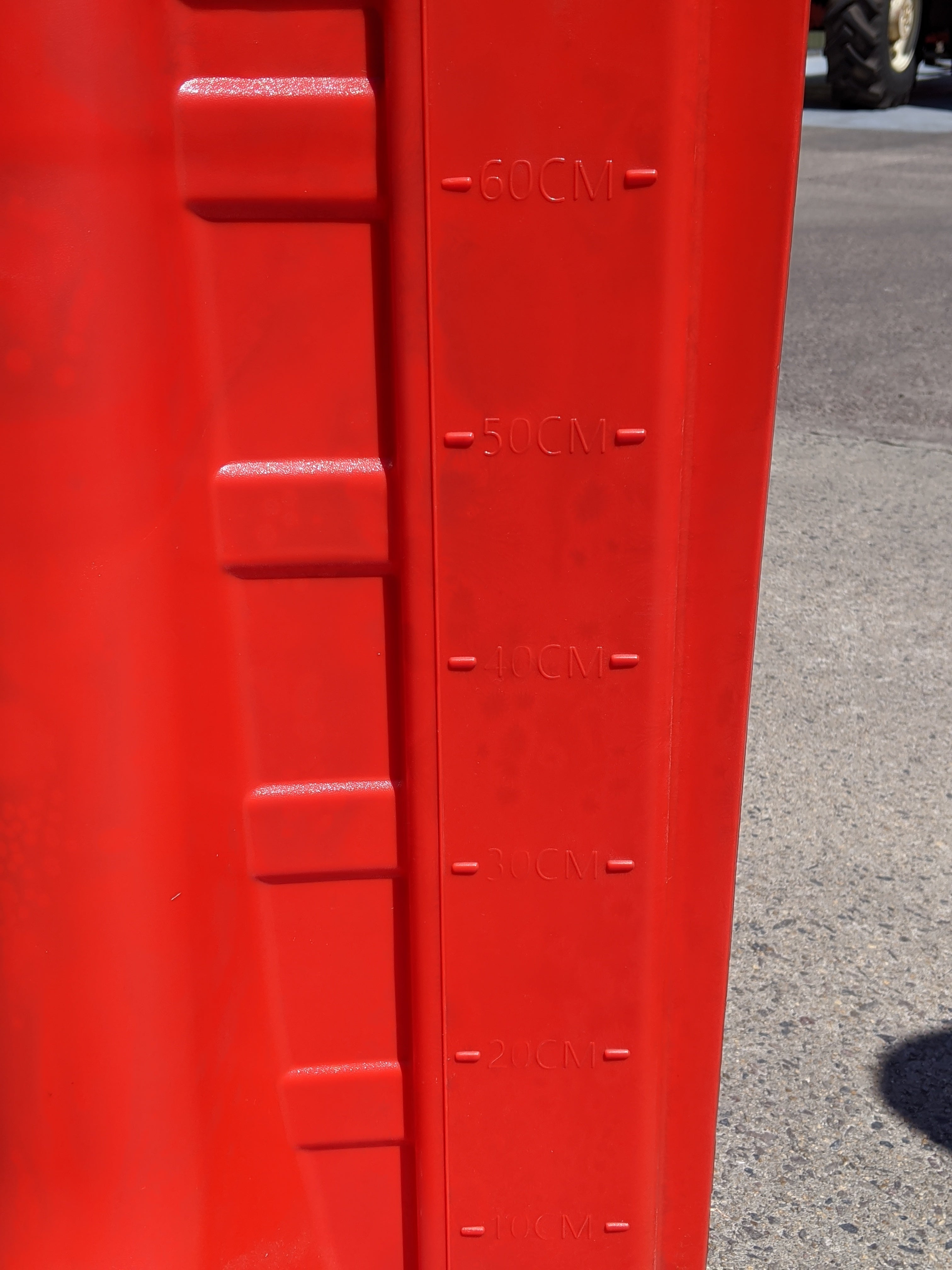 Modular Flood Barrier – 1000 x 850 x 750 mm