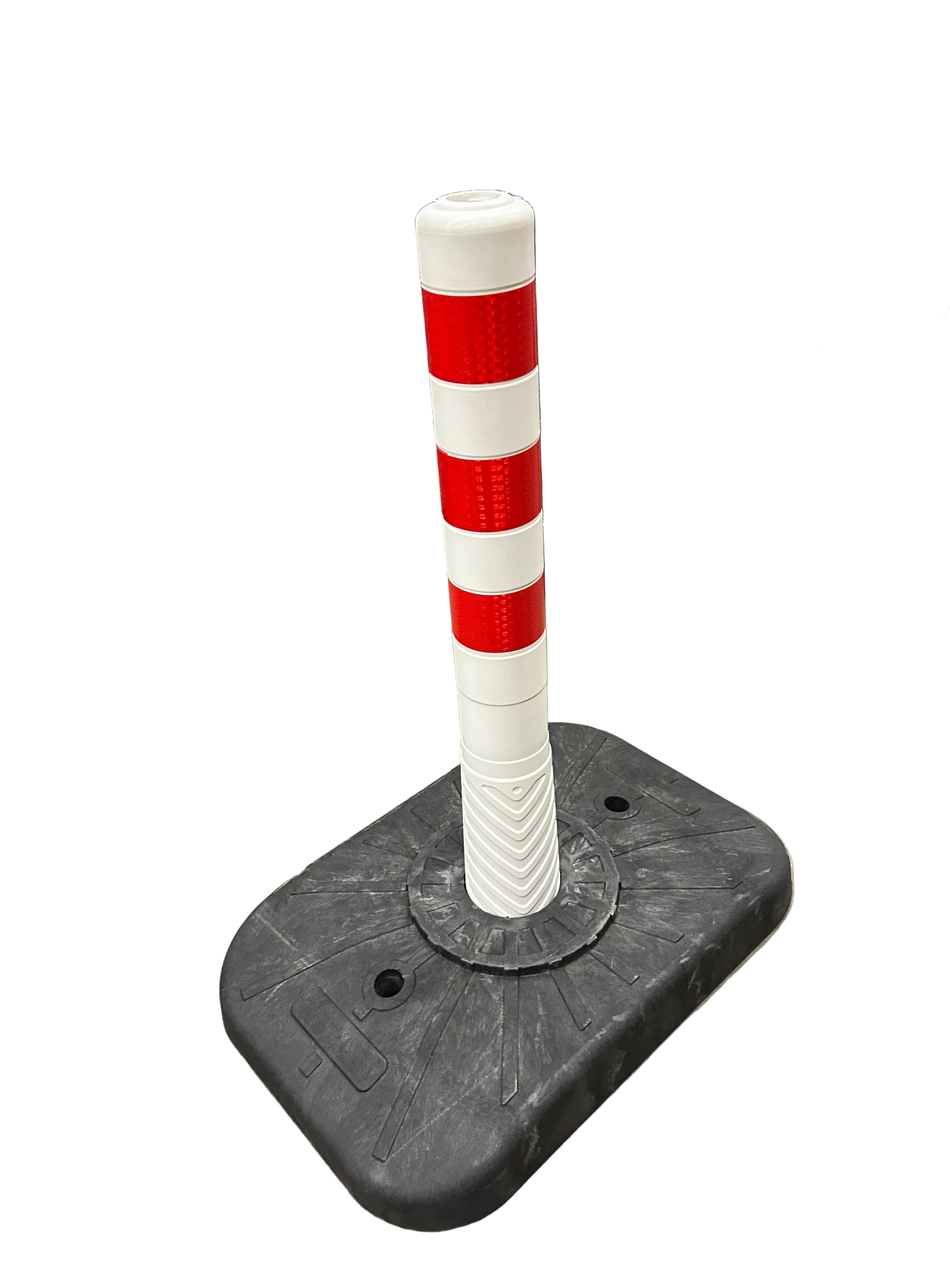 Lane Separator with Delineator – Temporary Traffic Divider