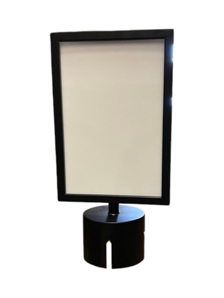 Sign Holder for Flexibarrier Outdoor 1050 / Safetypro 1050