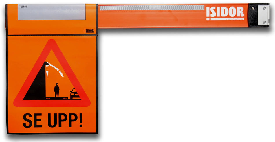 Isidor Snörasbom – Kurzes Modell mit Flagge