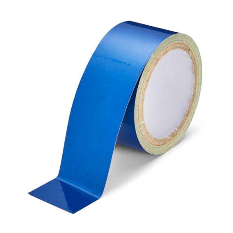Reflective marking tape Premium (10m roll) Blue Reflective Tape 50mm