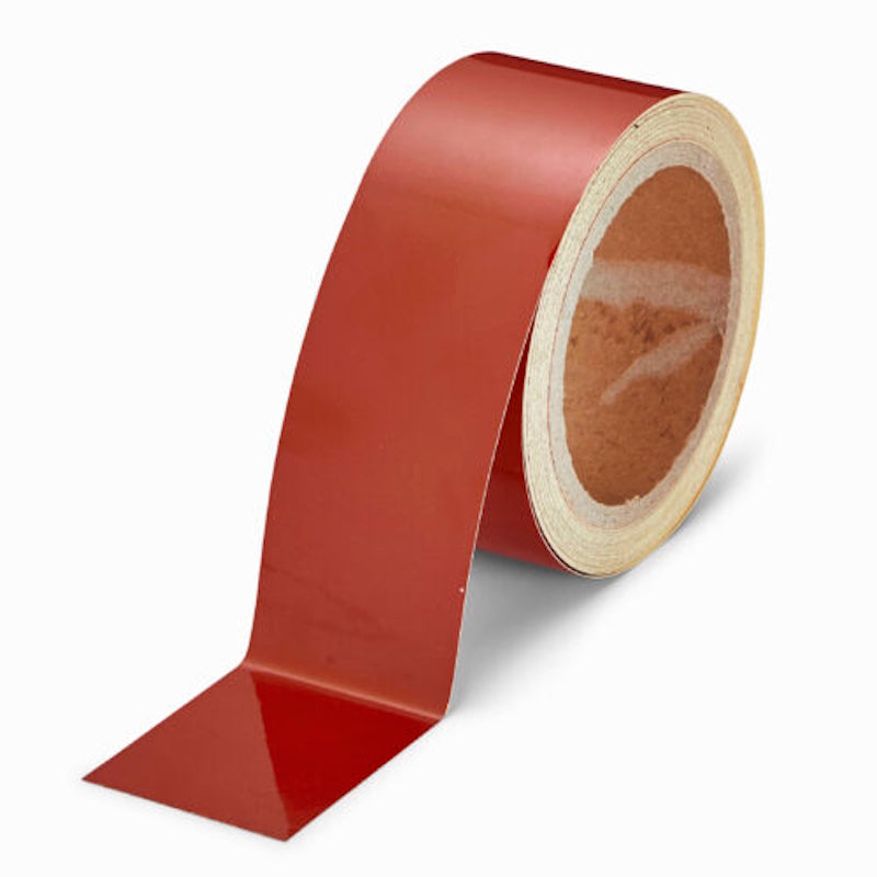 Reflective marking tape Premium (10m roll) Brown Reflective Tape 50mm
