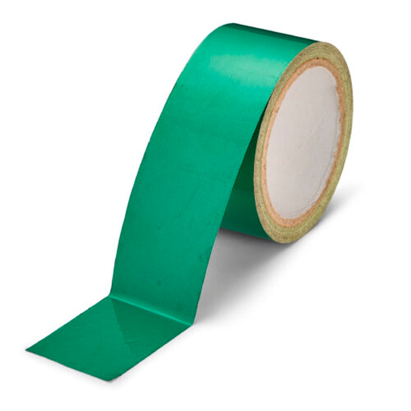 Reflective marking tape Premium (10m roll) Green Reflective Tape 50mm