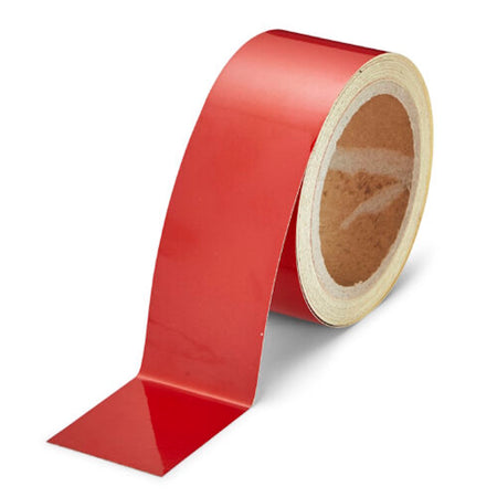 Reflective marking tape Premium (10m roll) Red Reflective Tape 50mm