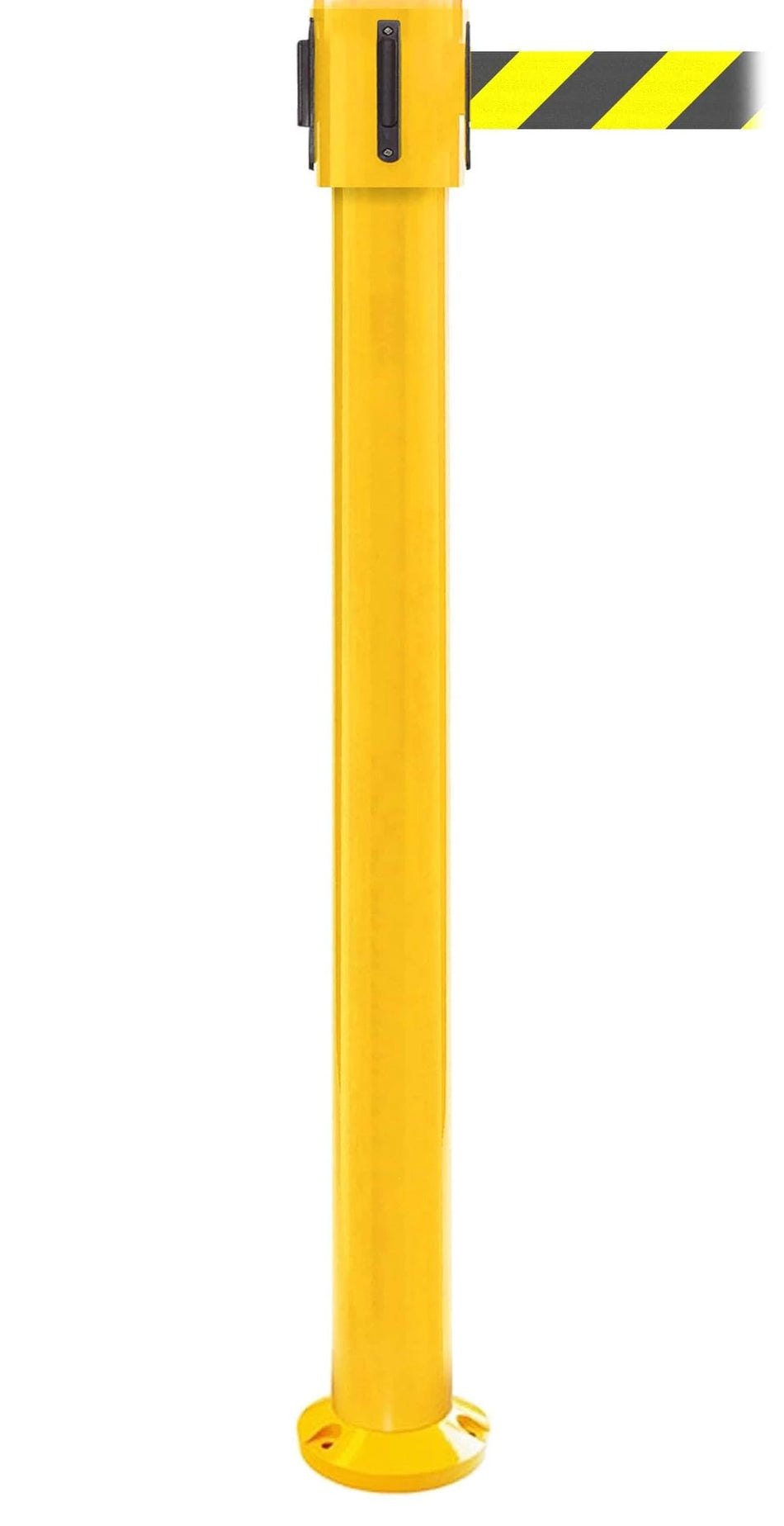 FlexiBarrier Belt Stanchion -SafetyPlus Fixed- (3.4m/4.9m/10.6m belt)