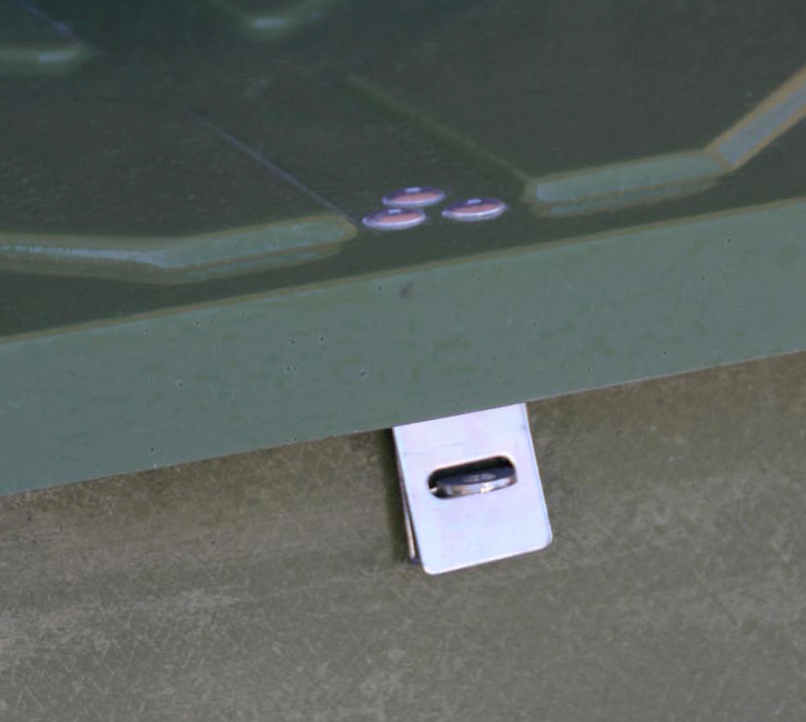 Padlock Bracket for Grit Box