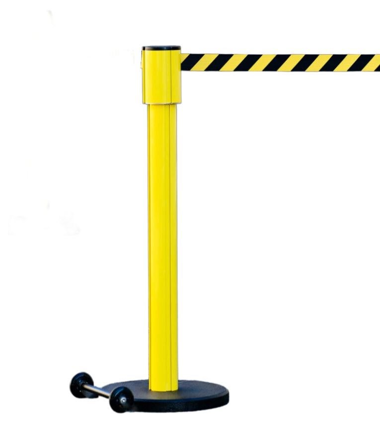 Beltrac Belt Stanchion -Storetrac XXL- (10m retractable belt)