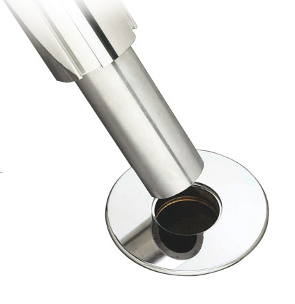 Floor socket for Beltrac Conceal Belt Stanchion (spare-part)