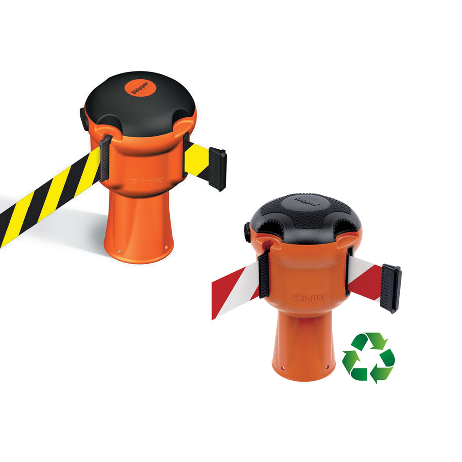 Skipper unit - retractable belt for road cones (9m.)