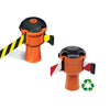 Skipper unit - retractable belt for road cones (9m.)