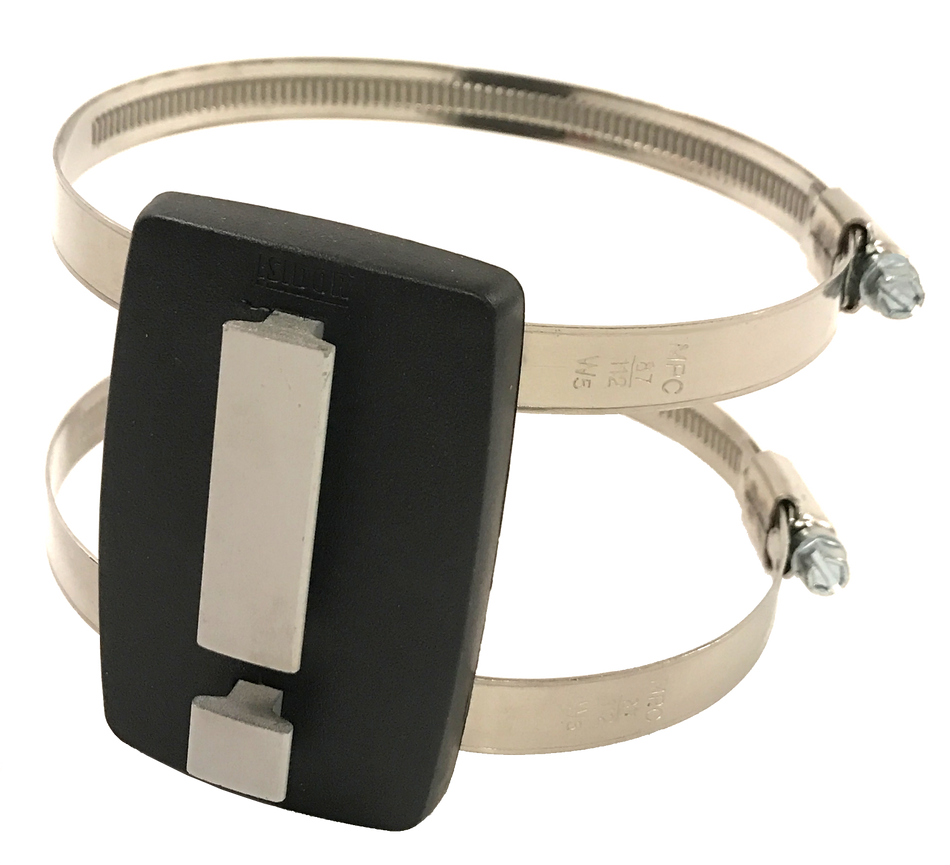 Isidor - Stuprörsbefestigung für Schneerutschbalken